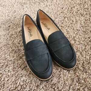 Life Stride Velocity 2.0 Black Loafers Slip On Women’s 10M